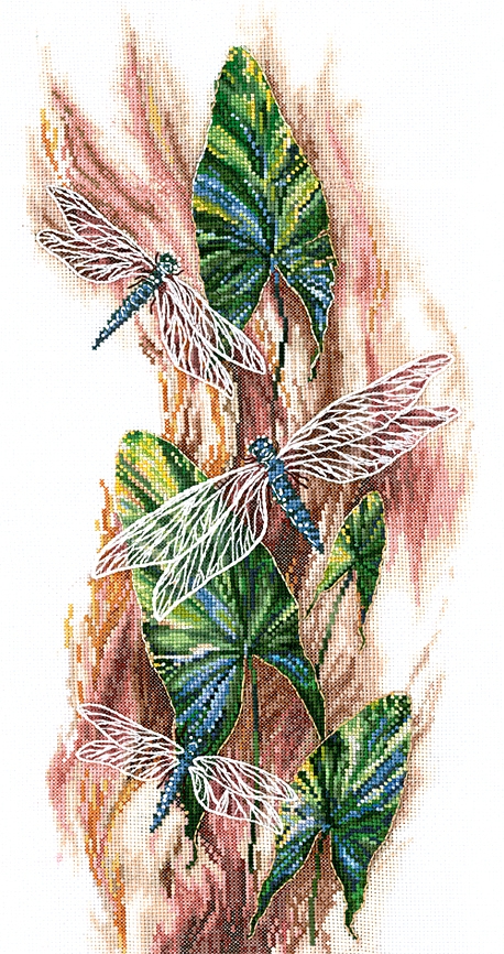 Dancing Dragonflies
